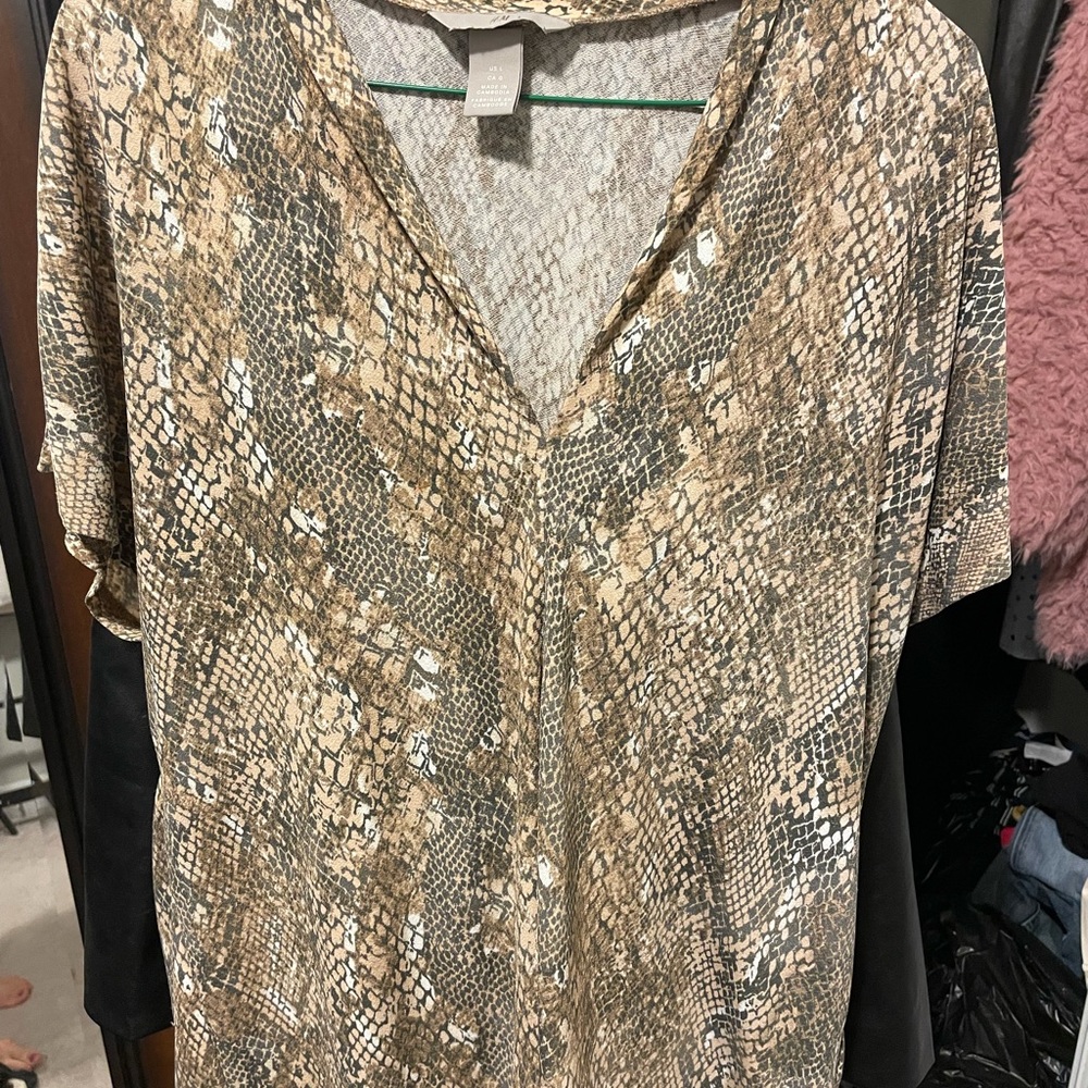 Cute print t-shirt